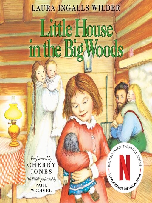 Cover image for Little House in the Big Woods